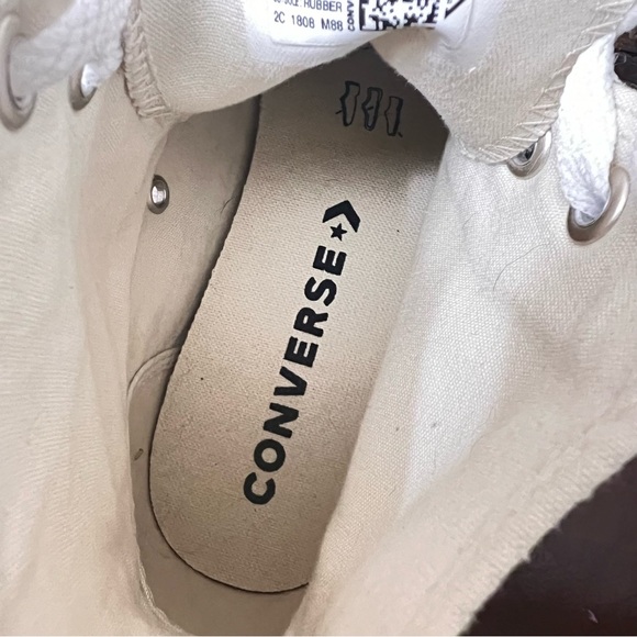 Converse Gold High Top women’s size 7.5 - Picture 7 of 7